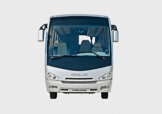 Busse Reisebusse Isuzu Turquoise VIP