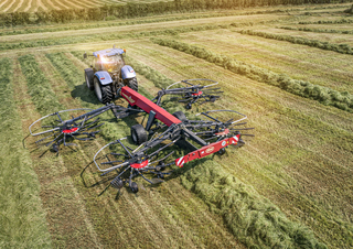 Rotorschwader Vicon Andex 1304 Pro Ele Plus