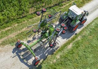 Rotorschwader Fendt Former 10065 