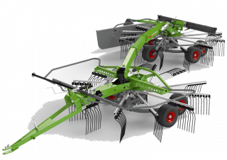 Rotorschwader Fendt Former 1502
