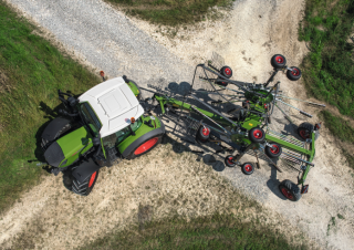 Rotorschwader Fendt Former 920 C