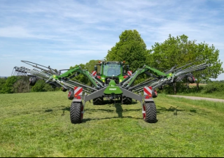 Rotorschwader Fendt Former 920 C Pro