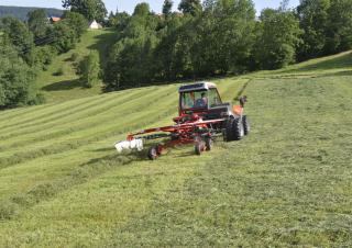 Rotorschwader Lely Hibiscus 1015 Profi