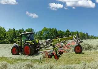 Rotorschwader Claas Liner 3100 Trend