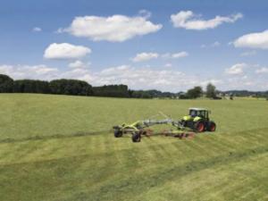 Rotorschwader Claas Liner 2900