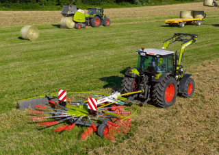 Rotorschwader Claas Liner 450 T