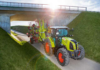 Rotorschwader Claas Liner 4800 Trend 