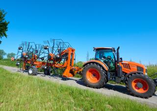 Rotorschwader Kubota RA4515 