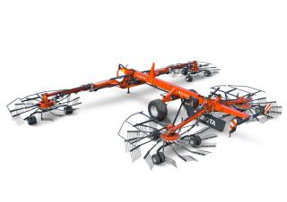 Rotorschwader Kubota RA4515 