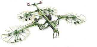 Rotorschwader Krone Swadro 1400 Plus