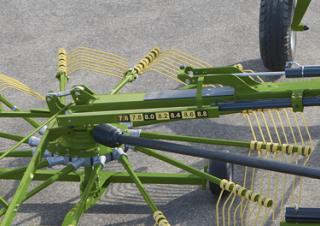 Rotorschwader Krone Swadro TC 760