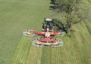 Rotorschwader Pöttinger Top 1252 C 