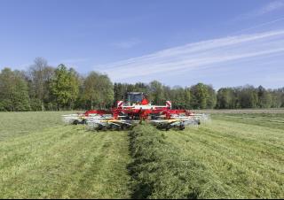 Rotorschwader Pöttinger Top 1252 C 