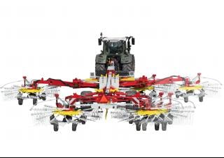 Rotorschwader Pöttinger Top 1252 C 