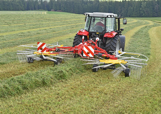 Rotorschwader Pöttinger Top 612 C