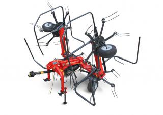 Rotorzettwender Vicon Fanex 524