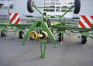 Rotorzettwender Krone KWT 2000