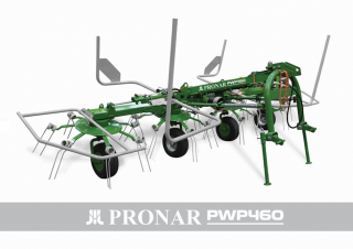 Rotorzettwender Pronar PWP 460