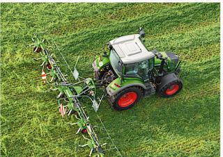 Rotorzettwender Fendt Twister 6606 DN