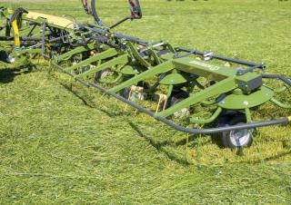 Rotorzettwender Krone Vendro 1120