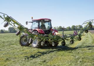 Rotorzettwender Krone Vendro 1120