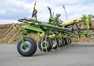 Rotorzettwender Krone Vendro 560