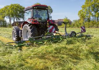 Rotorzettwender Krone Vendro 680