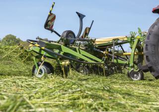 Rotorzettwender Krone Vendro 680