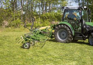 Rotorzettwender Krone Vendro 820