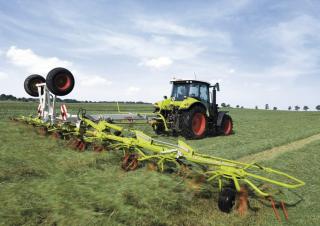 Rotorzettwender Claas Volto 700