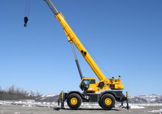 RT-Krane Grove GRT880 