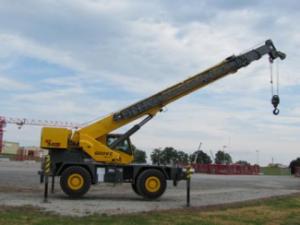 RT-Krane Grove RT540E 