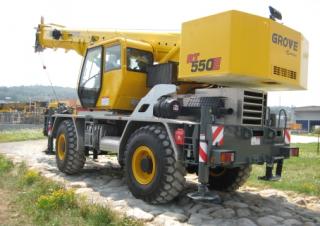 RT-Krane Grove RT550E