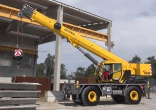 RT-Krane Grove RT550E