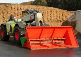 Fütterungstechnik Rübenschnitzler Holaras BB-2500-H