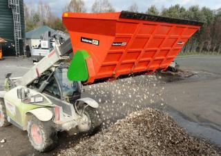 Fütterungstechnik Rübenschnitzler Holaras BB-2500-H