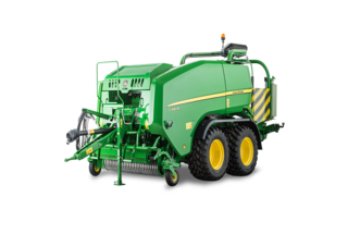 Rundballenpressen John Deere C441R 