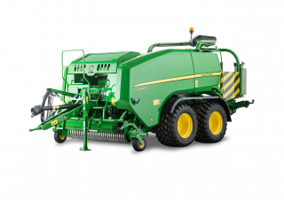 Rundballenpressen John Deere C441R 