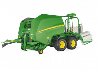 Rundballenpressen John Deere C451R