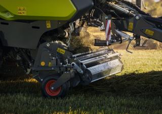 Rundballenpressen Claas Cerex 760 RC
