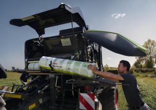 Rundballenpressen Claas Cerex 780 RC