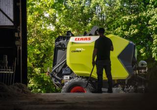 Rundballenpressen Claas Cerex 780 RC