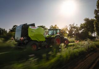 Rundballenpressen Claas Cerex 780 RC