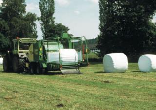 Rundballenpressen Krone Combi Pack 1250 MC