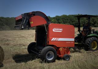 Rundballenpressen Maschio Entry 120