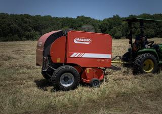 Rundballenpressen Maschio Entry 120