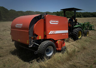 Rundballenpressen Maschio Entry 120