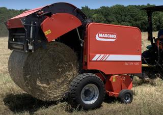 Rundballenpressen Maschio Entry 120