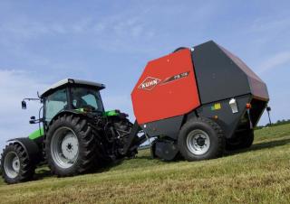 Rundballenpressen Kuhn FB 119 