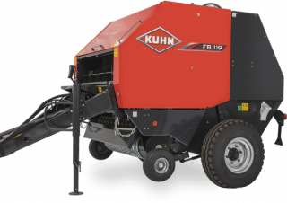 Rundballenpressen Kuhn FB 119 